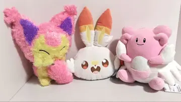 포켓몬스터 봉제 인형 3체 세트