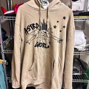 ASTROWORLD 후드티 L 사이즈