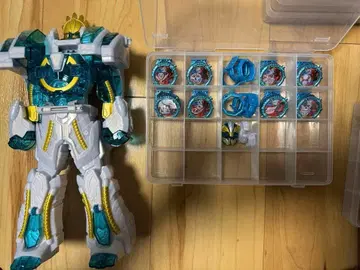 넘버원 전대 고쥬우쟈 구데반 센타이 반지 묶음 판매