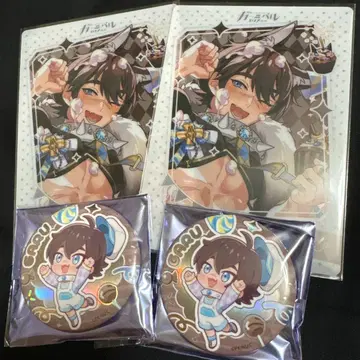 nu 카니발 갈 AGF 오로라 캔뱃지 GIGO 클리어 카드 누카니