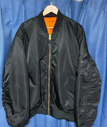 [ 레어 ] [ 4L ] 알파인더스트리 MA-1 플라이트 자켓