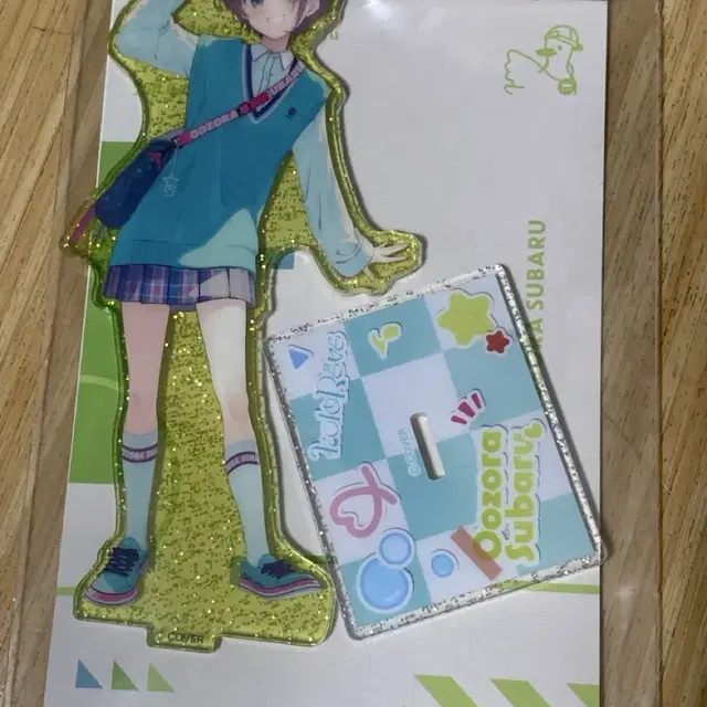 홀로라이브 오오조라 스바루 아크릴 스탠드