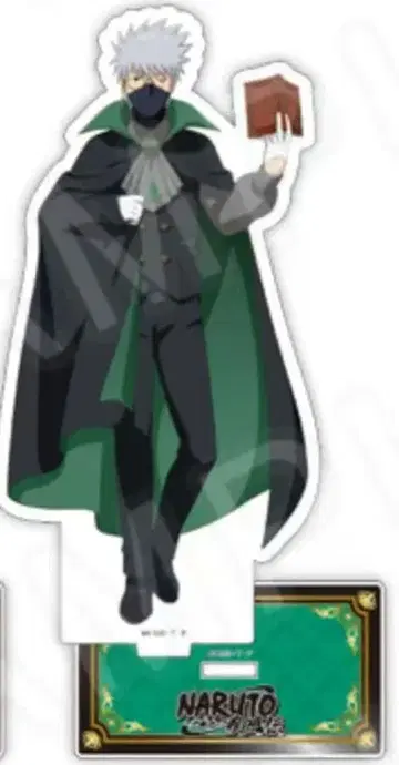 NARUTO 나루토 프린세스 카페 아크릴 스탠드 하타케 카카시