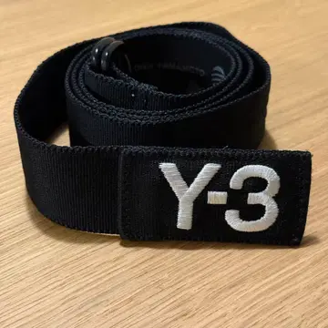 Y-3 - 블랙 벨트