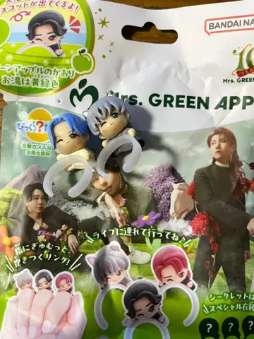 Mrs. GREEN APPLE 빗쿠라타마고 후지와라 료카 2개 세트 2