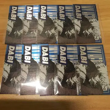 히로아카 다비 콜렉션 카드 세트 캐릭터 컬렉션 카드