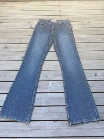 레어 FEVER JEANS 벨보텀 데님