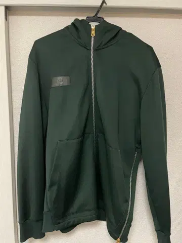 Paul Smith 다크 그린 후드티 M