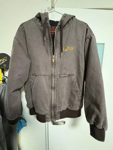 그레이 후드티 M 사이즈