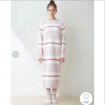 [새상품급] 젤라또피케 파우더 보더 원피스