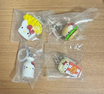 헬로키티 아메리칸 디자인 메지루시 액세서리