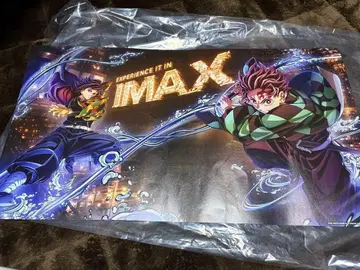 귀멸의 칼날 IMAX 체험 애니메이션 캐릭터 포스터 2장 세트