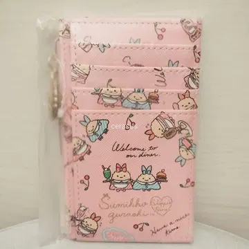 [레어] 스미코구라시 꼬리들 다이너 지갑 카드 케이스
