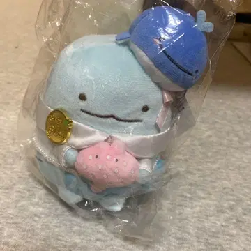 산엑스 봉제 인형 스카이블루 고래 포함
