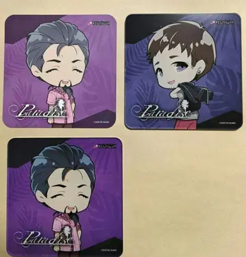 Paradise 시마다 홍고 아크릴 코스터 PIL/SLASH