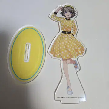 청춘 돼지 녀석 코가 토모에 아크릴 스탠드 TSUTAYA IP 서점 복권