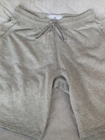 Reigning Champ 그레이 숏팬츠 M