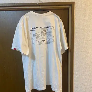 04 Limited Sazabys plot 셔츠 XL 사이즈