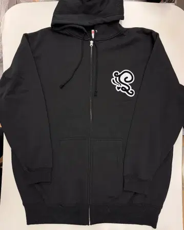 야마자키 쇼고 디자인 후드티 블랙 XXL 사이즈