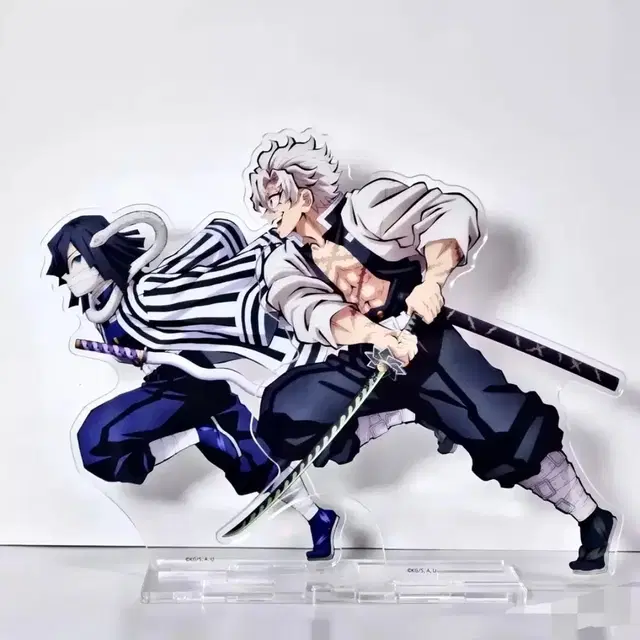 귀멸의칼날 이구로 오바나이 시나즈가와 사네미 아크릴 스탠드