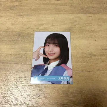 오노 마나미 히나타자카46 브로마이드 도레미소라시도 MV