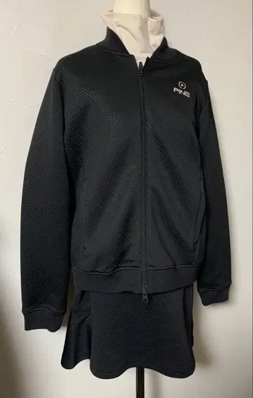 PING 여성용 골프 자켓 스커트 2종 세트 M