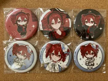 카사네 테토 DMM 스크래치 복권 캔뱃지 컴플리트 세트