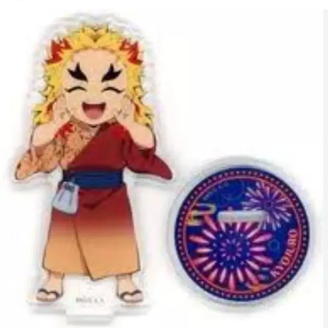 렌고쿠 쿄쥬로 불꽃놀이 아크릴 스탠드 귀칼 귀멸의 칼날