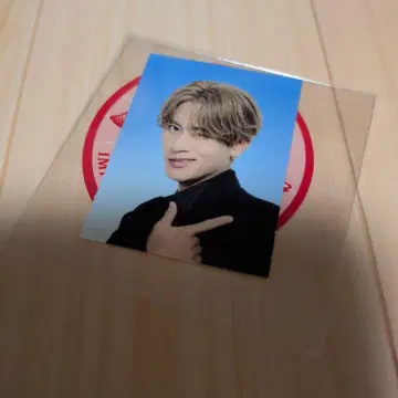 BALLISTIK BOYZ 후카보리 미라이 스티커 IMPACT FINAL