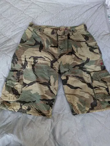 Hurley 카모플라쥬 카고 팬츠