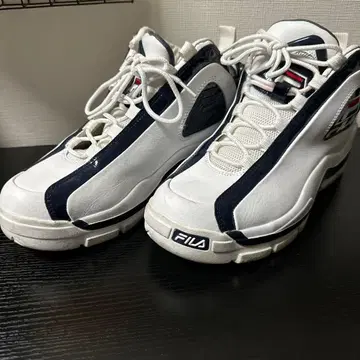 FILA 그랜힐 화이트/네이비