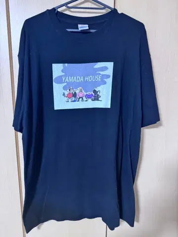 야마다 하우스 T셔츠