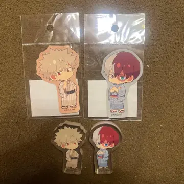 나의 히어로 아카데미아 바쿠고 카츠키 토도로키 쇼토 코롯토 스티커 세트