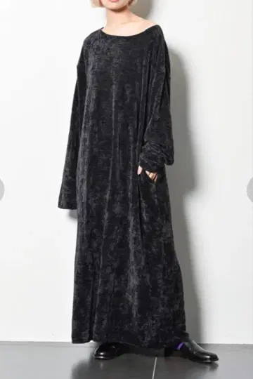 CITY SHOP PE WASH DRESS 블랙 36