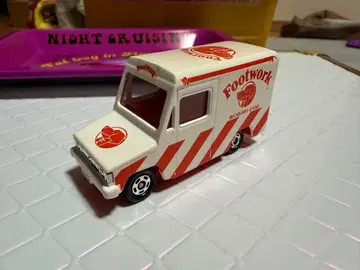 토미카 이스즈 하이팩 반 일본제 단종 토미카