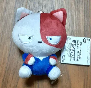 나의 히어로 아카데미아 히로아카 애니멀 봉제 인형 숏캣 토도로키 쇼토