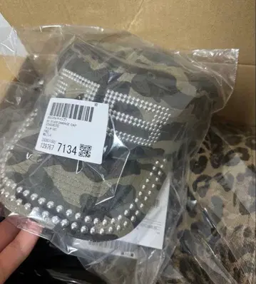 새상품 미개봉 BEEDEN BD STUDS DAMAGE CAP 멀티 카모