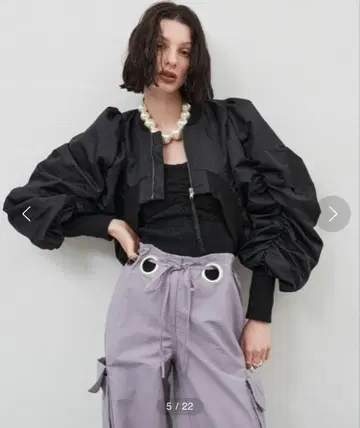 LA BELLE ETUDE 볼륨 슬리브 숏 MA-1