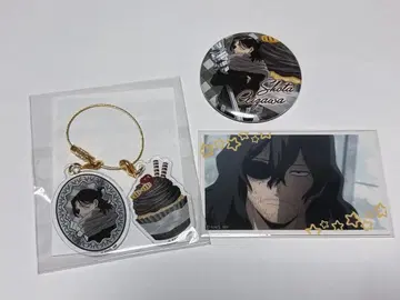 아이자와 쇼타 유에이 고교 오픈 스쿨 스티커 캔뱃지