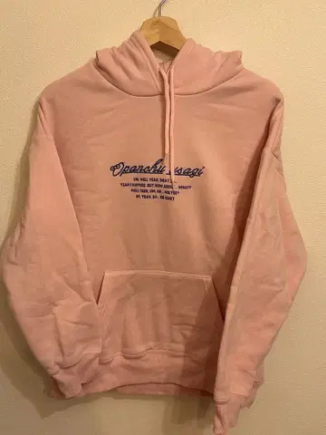 빤쮸토끼 후드티 M 사이즈