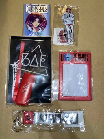 Paradox Live BAE SUZAKU 스자쿠노 렌 굿즈