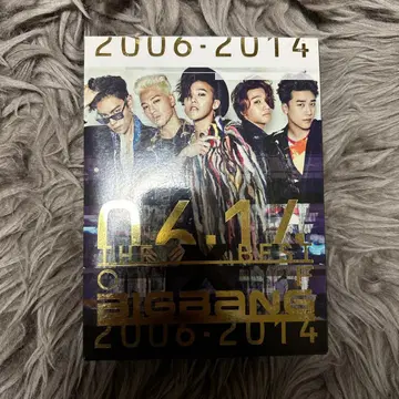 THE BEST OF BIGBANG 2006-2014 초회 한정판