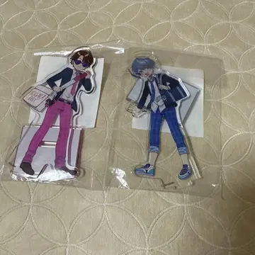 아카사카의 상자 아크릴 스탠드 / 오칸 아카사카 2개 세트 새상품