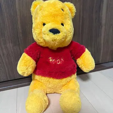 곰돌이 푸 봉제 인형 (디즈니 리조트 한정판)