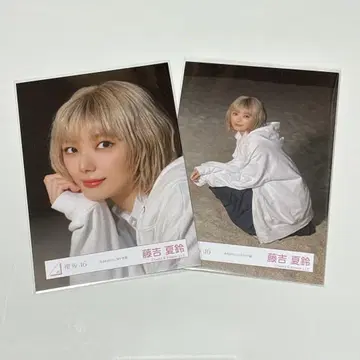 사쿠라자카46 후지요시 카린 브로마이드