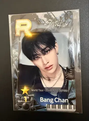 straykids dominate ssj 리얼 카드 방찬