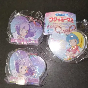 마법의 천사 크리미마미 키라키라 홀로그램 아크릴 키링