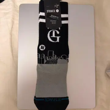 STANCE GIANTS 블랙 그레이 삭스 21.0~24.5cm