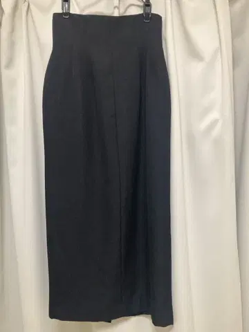 새상품급 [ ELIN ] 하이웨스트 슬릿 스커트 울