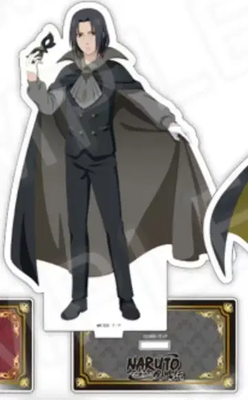 NARUTO 나루토 프린세스 카페 아크릴 스탠드 우치하 이타치